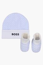 PULL ON HAT+SLIPPERS