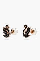 Swan Stud Earrings