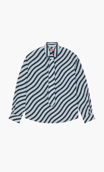 Wavy Stripes Shirt