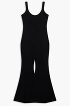 CASHMERE FLARE JUMPSUIT