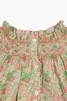 BLOUSE SMOCKEE PETALE