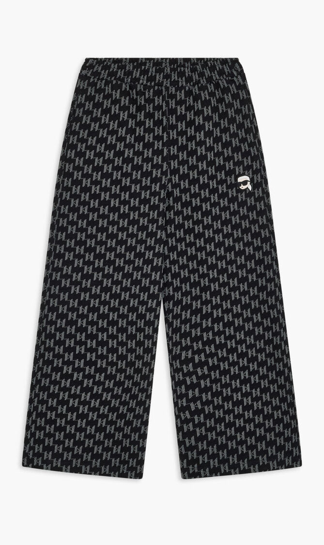 JACQUARD LOGO CULOTTES