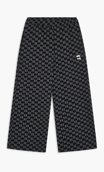 JACQUARD LOGO CULOTTES