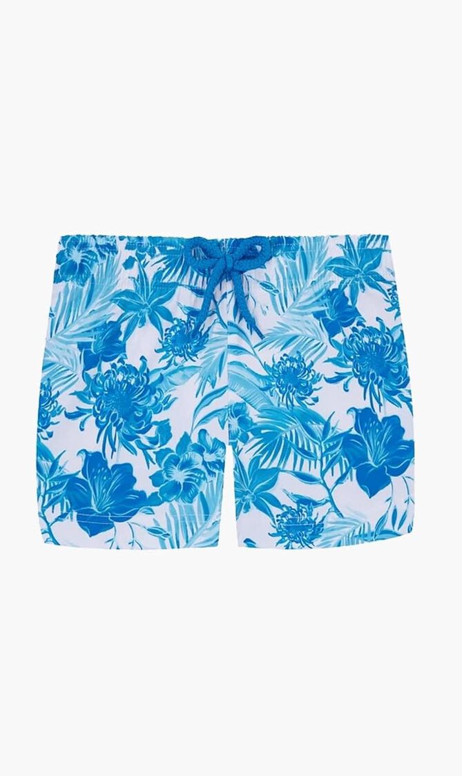 Tahiti Flowers Swim Shorts