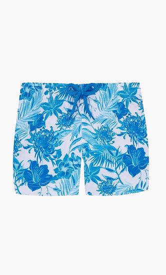 Tahiti Flowers Swim Shorts