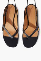 LOLLIPOP LACE UP SANDAL BLACK BLACK LOLLIPOP LACE UP SANDAL BLACK BLACK