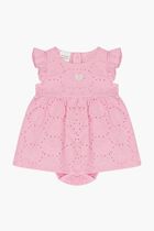 Lace Logo Dress