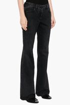 SLIM FLARED 5PKT PANTS VINTAGE BLACK NO SLIM FLARED 5PKT PANTS VINTAGE BLACK NO