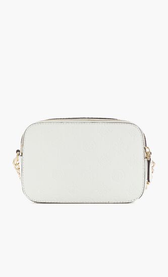Helaina Embossed Logo Crossbody
