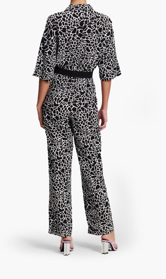 PRINTED JUMPSUIT