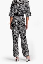 PRINTED JUMPSUIT