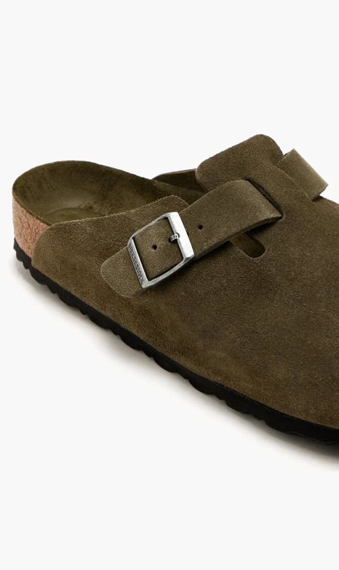 Boston regular-width clogs