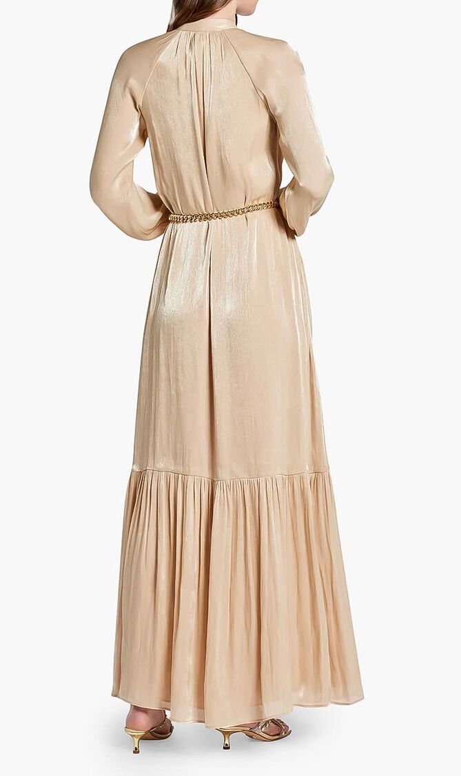 IRIDESCENT KAFTAN DRS