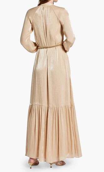 IRIDESCENT KAFTAN DRS