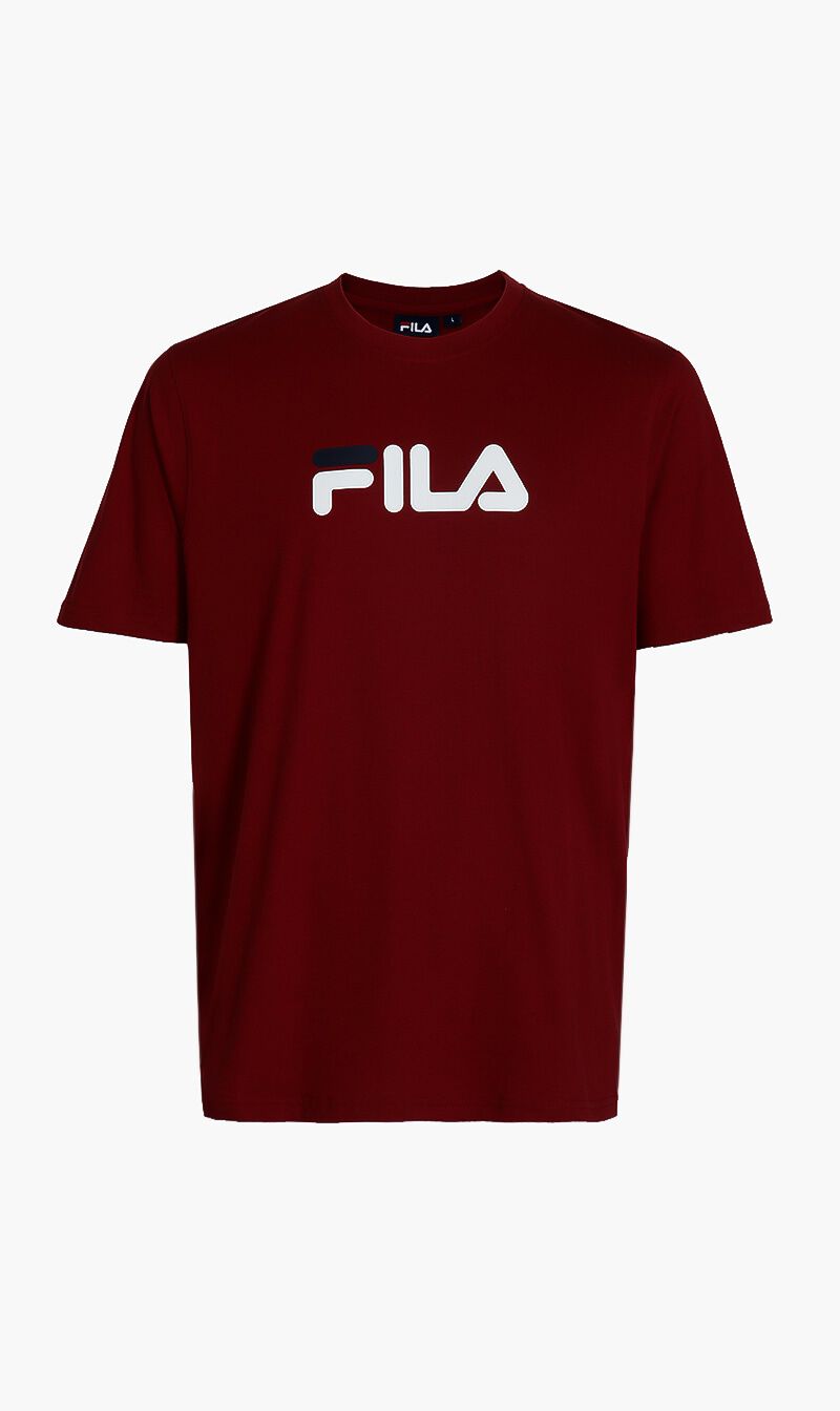 T shirt fila bordeaux store
