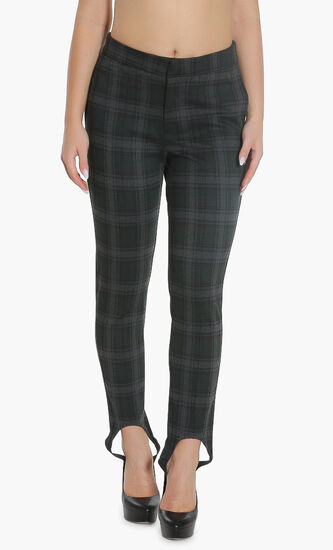 Bego Plaid Pants