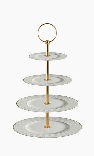 Peacock 4-Tier Cake Stand