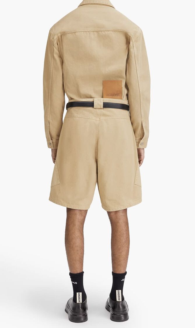 Zipped Cargo Shorts