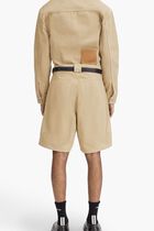 Zipped Cargo Shorts