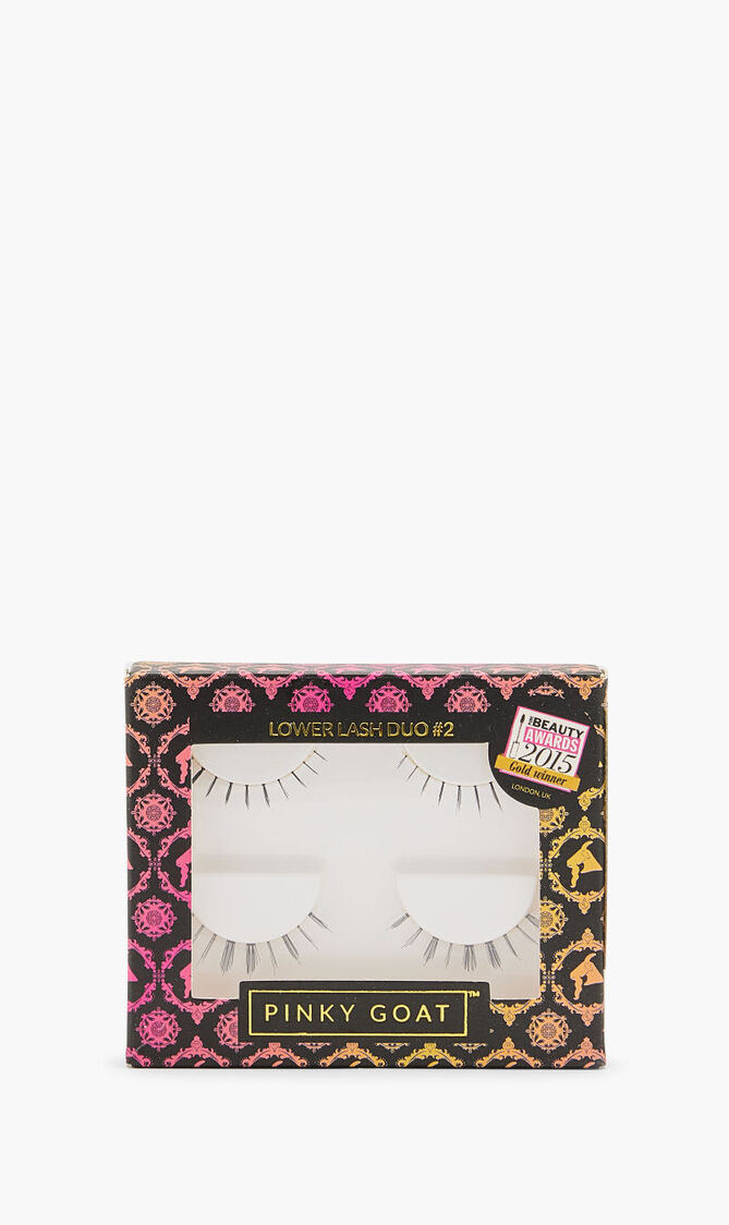 PINKY GOAT LOWER LASH DUO 2