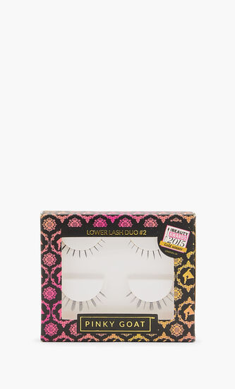 PINKY GOAT LOWER LASH DUO 2