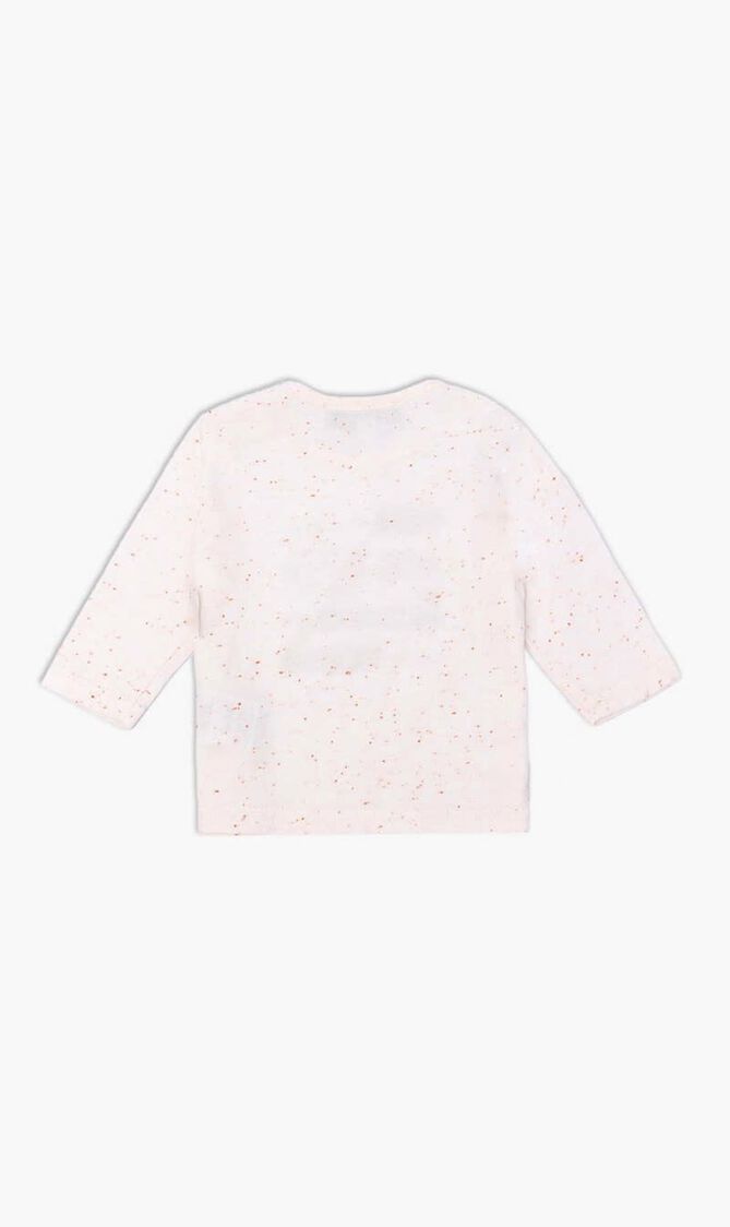 Cotton Train Print Top