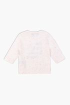 Cotton Train Print Top