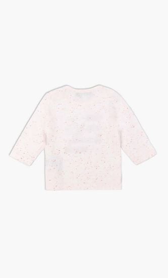 Cotton Train Print Top