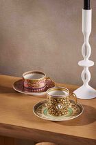 Barocco Mosaic Coffee Cup & Saucer Pattern