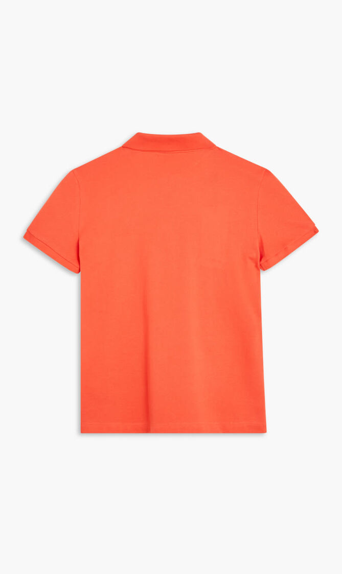 L.12.D Slim Fit Stretch Petit Pique Polo Shirt