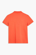 L.12.D Slim Fit Stretch Petit Pique Polo Shirt