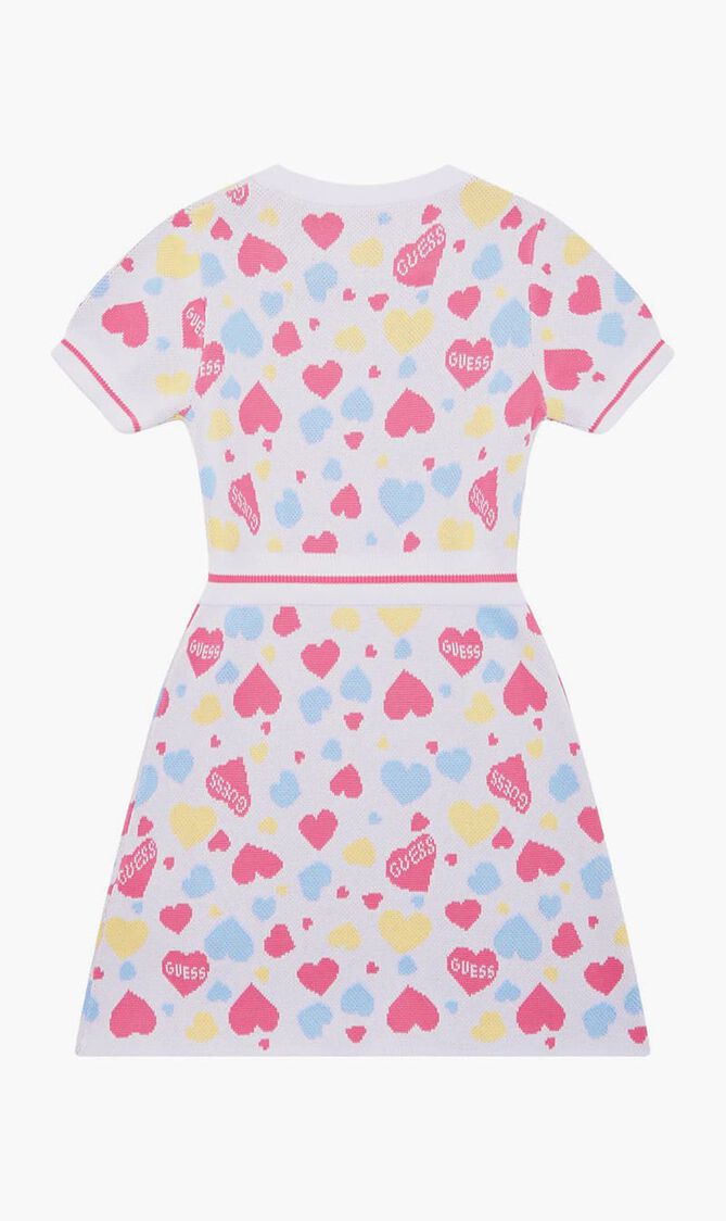 Heart Knit Dress