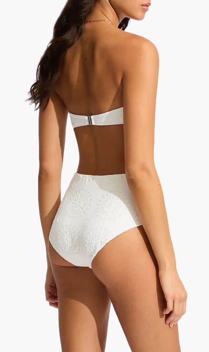Lulu-Bandeau Bra W/ Flounce