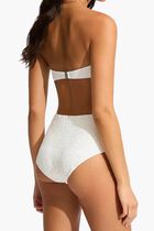 Lulu-Bandeau Bra W/ Flounce
