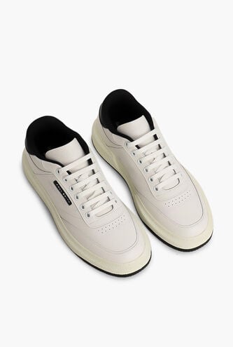 Hackney Leather Sneakers