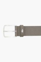 Grained Leather Belt