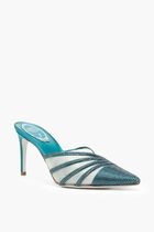Embellished Mules