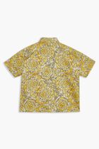 Barocco Print Silk Shirt Barocco Print Silk Shirt