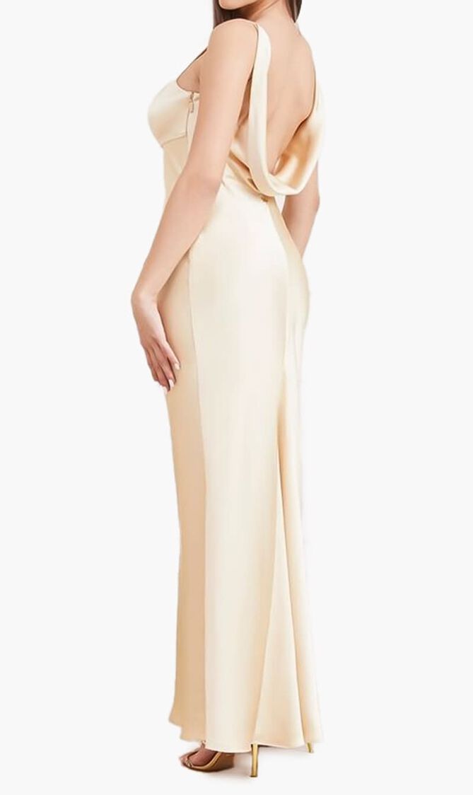 Estella Long Dress Solid