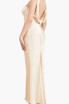 Estella Long Dress Solid