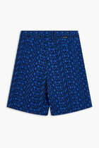 AOP LOGO SEERSUCKER SHORTS