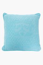 SEASHELL BAROQUE DOUBLE-FACE CUSHION BLUE