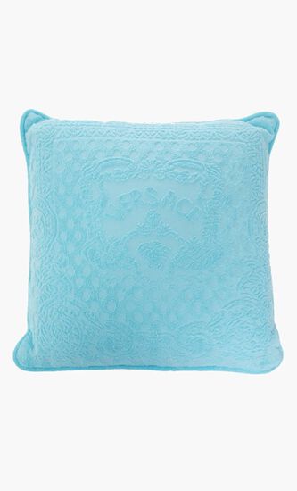 SEASHELL BAROQUE DOUBLE-FACE CUSHION BLUE