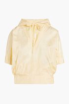 Sheer A Line Short Sleeve Jacket