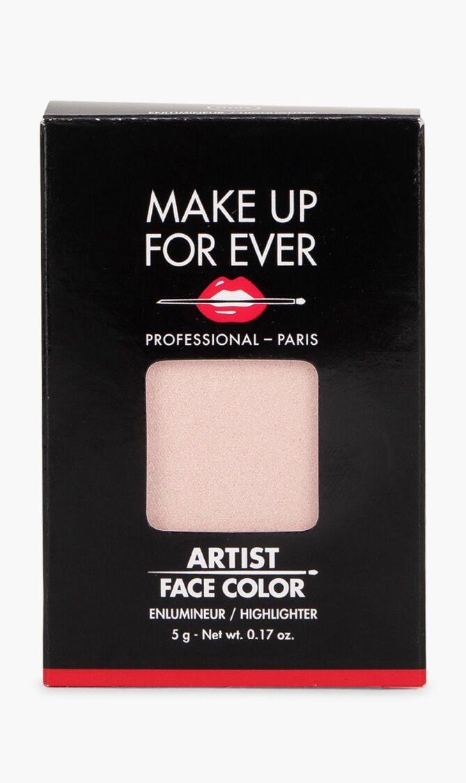 Artist Face Color Highlighter Refill, H102