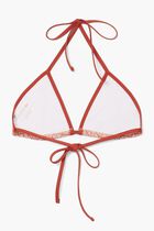 Printed Jersey Swim Top