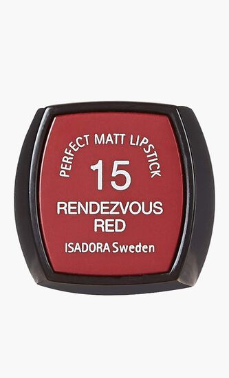 Isadora Perfect Matt Lipstick 15