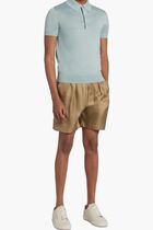 Short Sleeved Polo T Shirt