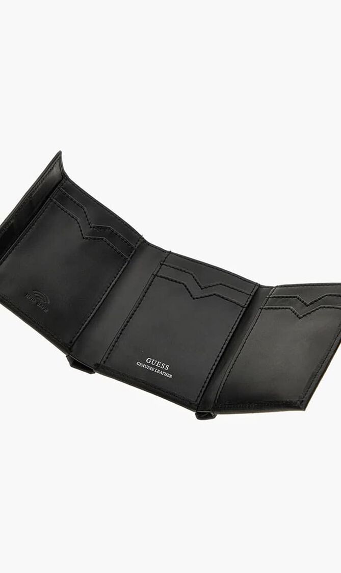 Trifold Wallet With Coin Pocket