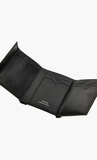 Trifold Wallet With Coin Pocket